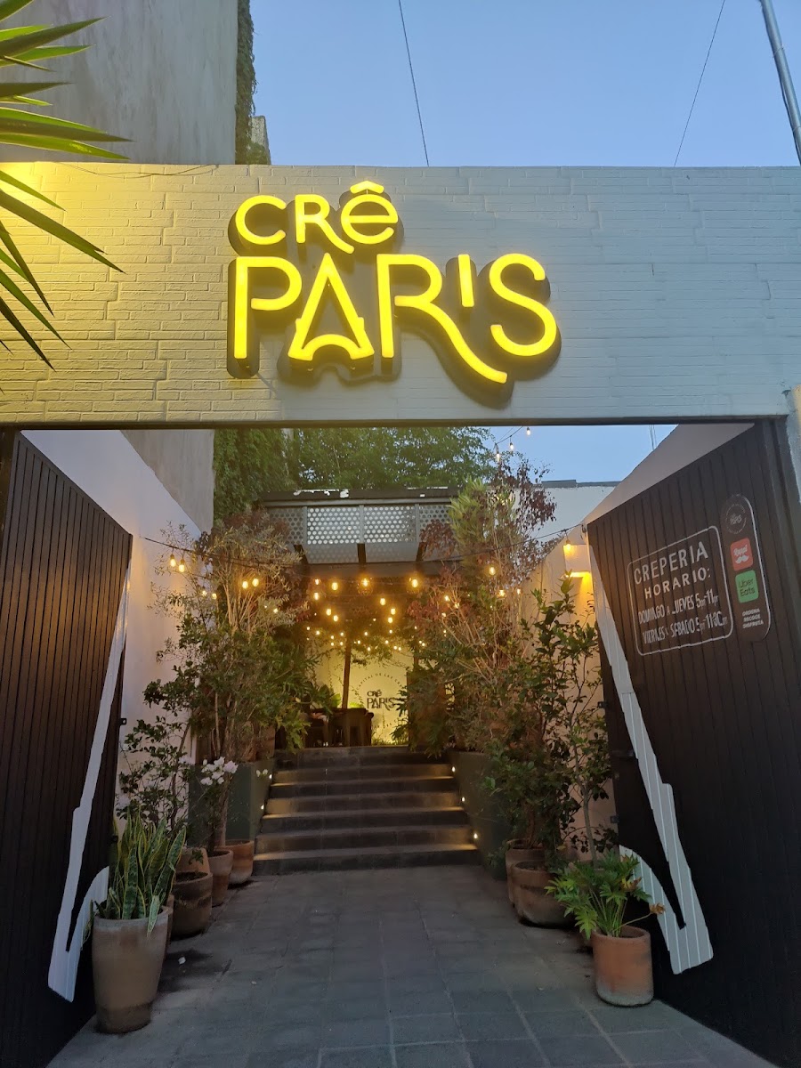 Crêparis Providencia